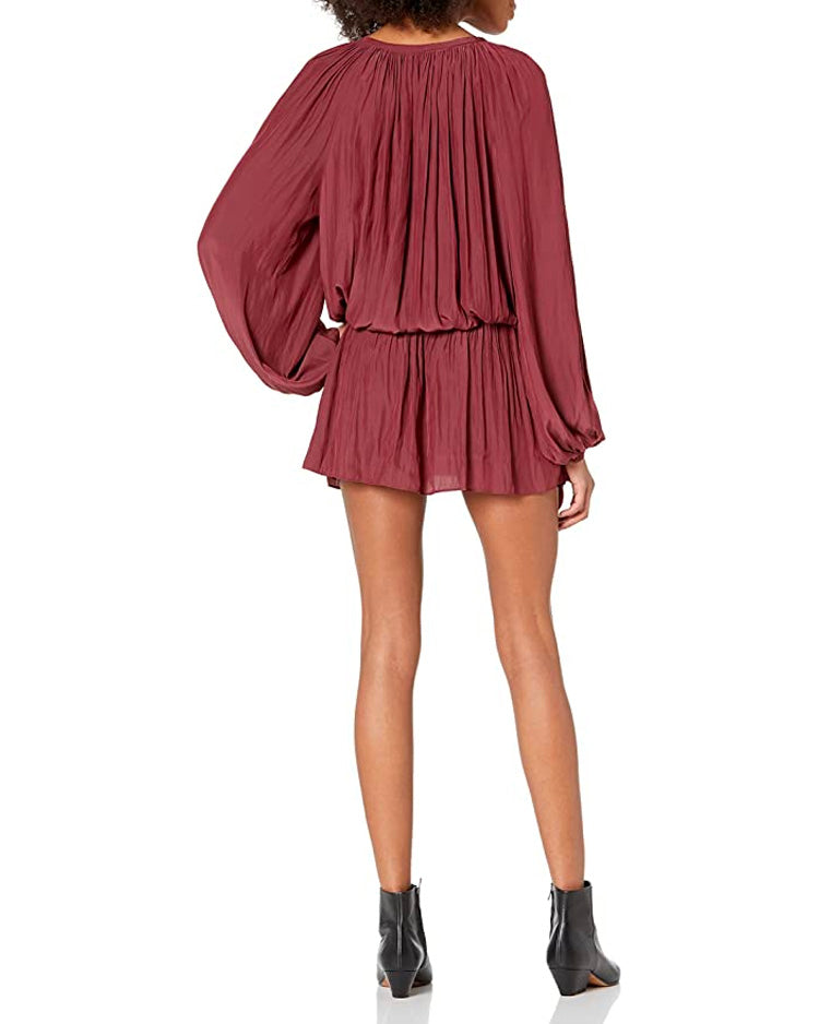 Paris Dress - Bordeaux by Ramy Brook — alternate view