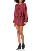 Paris Dress - Bordeaux by Ramy Brook | 25 South Boutiques