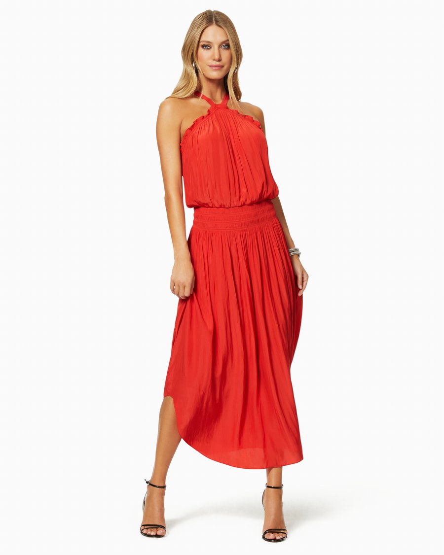 Chloe Dress - Bright Red by Ramy Brook | 25 South Boutiques
