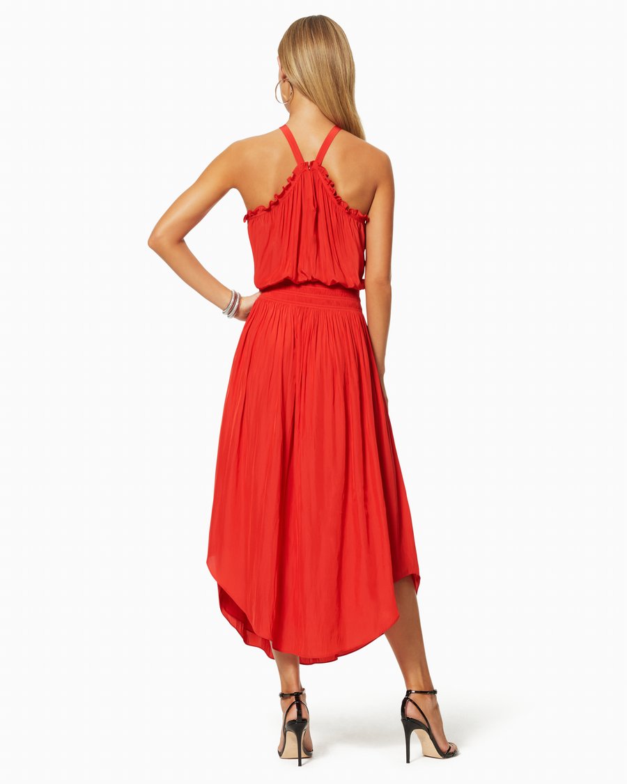 Chloe Dress - Bright Red by Ramy Brook — alternate view