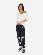 Brixton Rock Star Butterfly Tee - Milk by Lauren Moshi — view 4