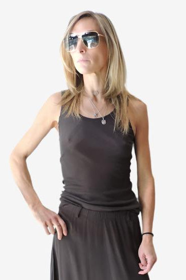 Tank - Brown by Private 0204 | 25 South Boutiques