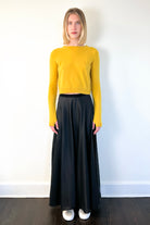 Alice Skirt - Black by Brazeau Tricot — alternate view