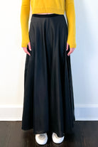 Alice Skirt - Black by Brazeau Tricot — view 4