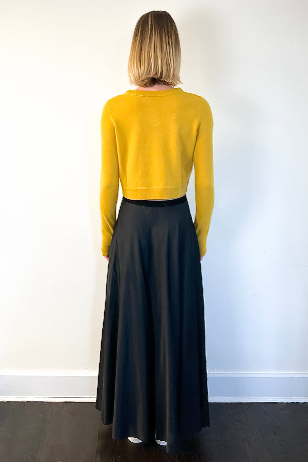 Alice Skirt - Black by Brazeau Tricot — view 3