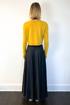 Alice Skirt - Black by Brazeau Tricot — view 3