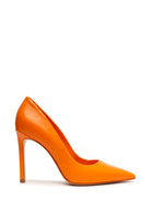 Lou Pump - Bright Orange by Schutz | 25 South Boutiques