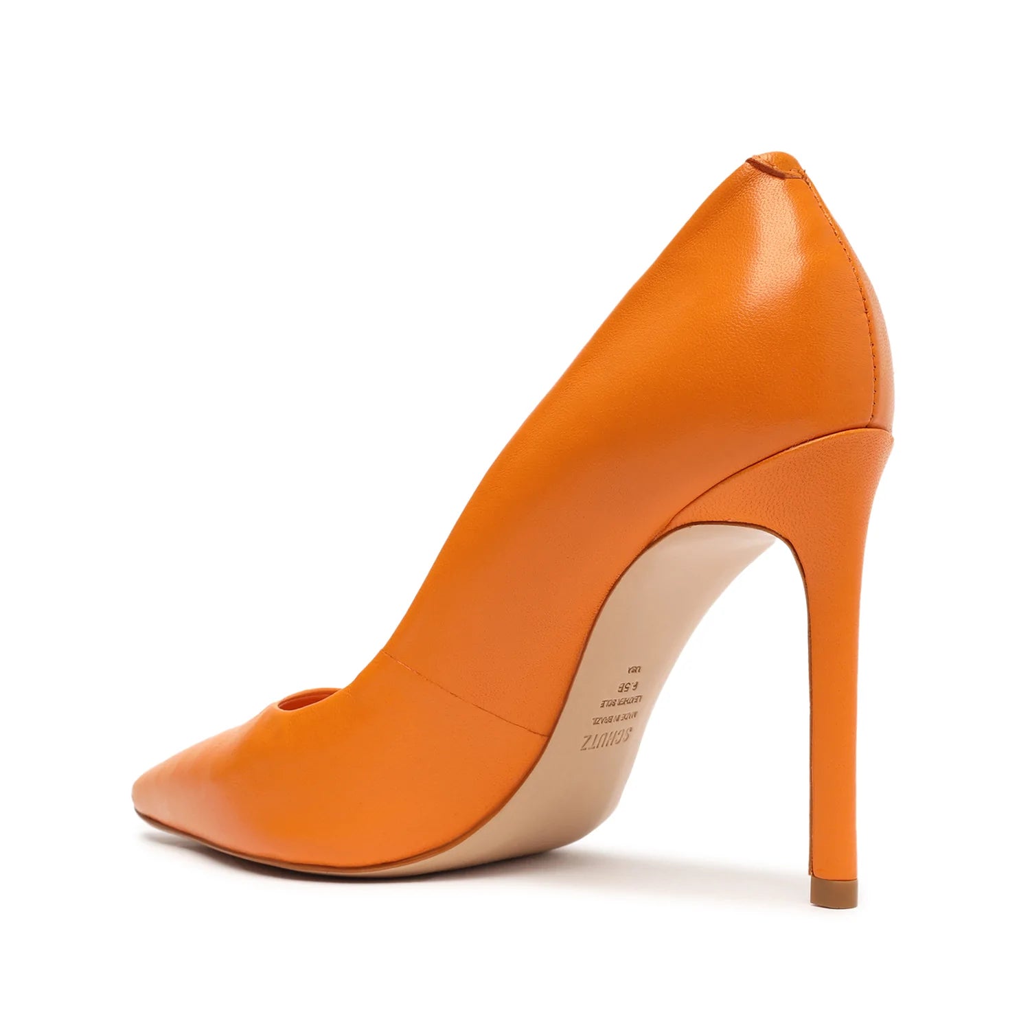 Lou Pump - Bright Orange by Schutz — view 3