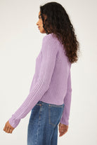 Game On Cardi - Butterfly Blush by Free People — alternate view