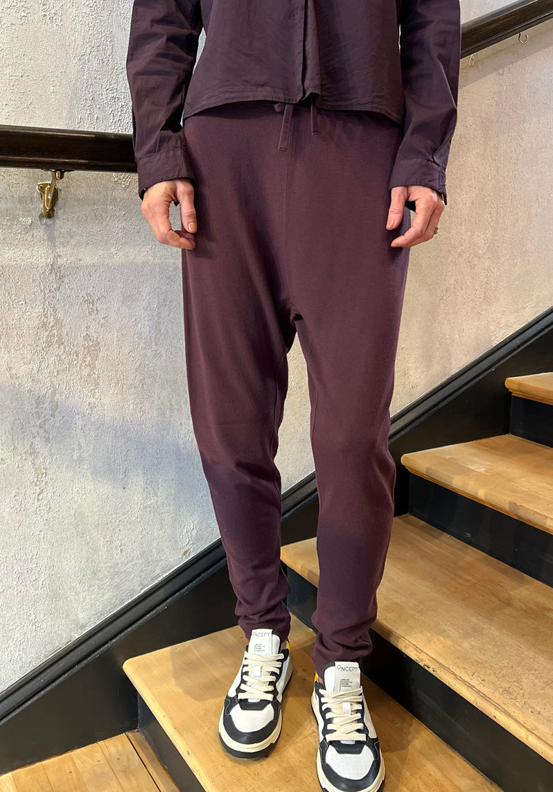Oversize Fit Trousers - Burgundy by Transit Par-Such — view 3