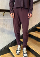 Oversize Fit Trousers - Burgundy by Transit Par-Such — view 3
