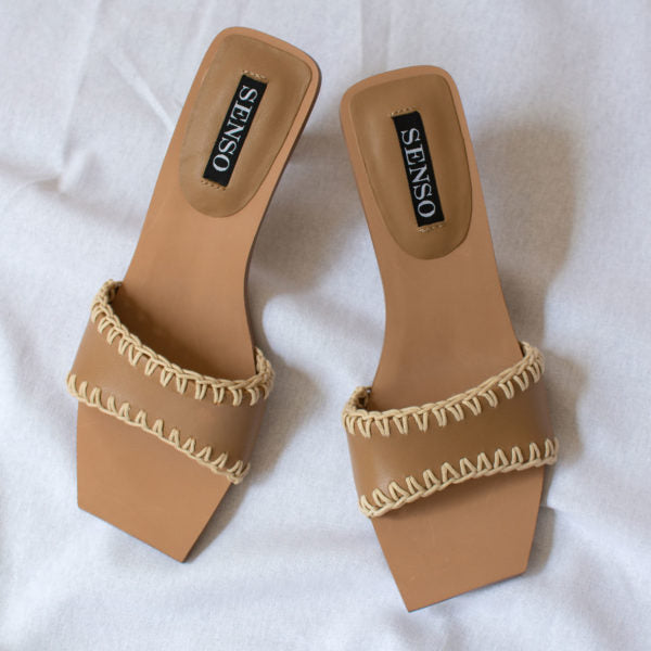 Mara Sandal - Butterscotch by Senso — view 6