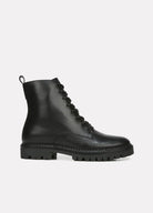 Leather Cabria Lug Boot - Black by Vince | 25 South Boutiques