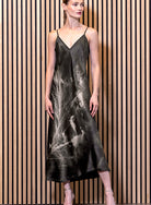 Go Slip Printed Dress - Camo Fields by Go Silk | 25 South Boutiques