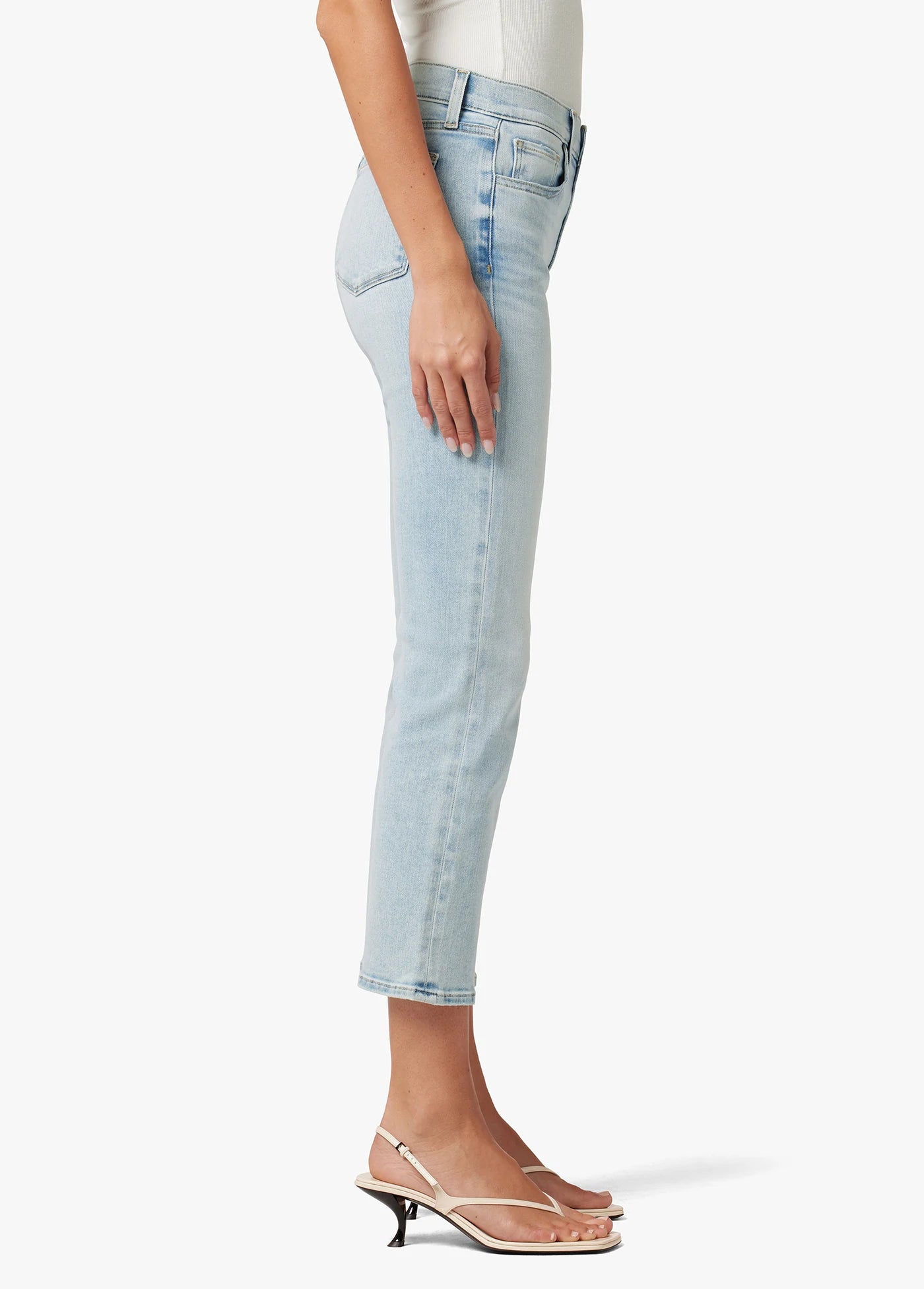 The Callie High Rise Cropped Bootcut - Vetri by Joe's Jeans — view 3