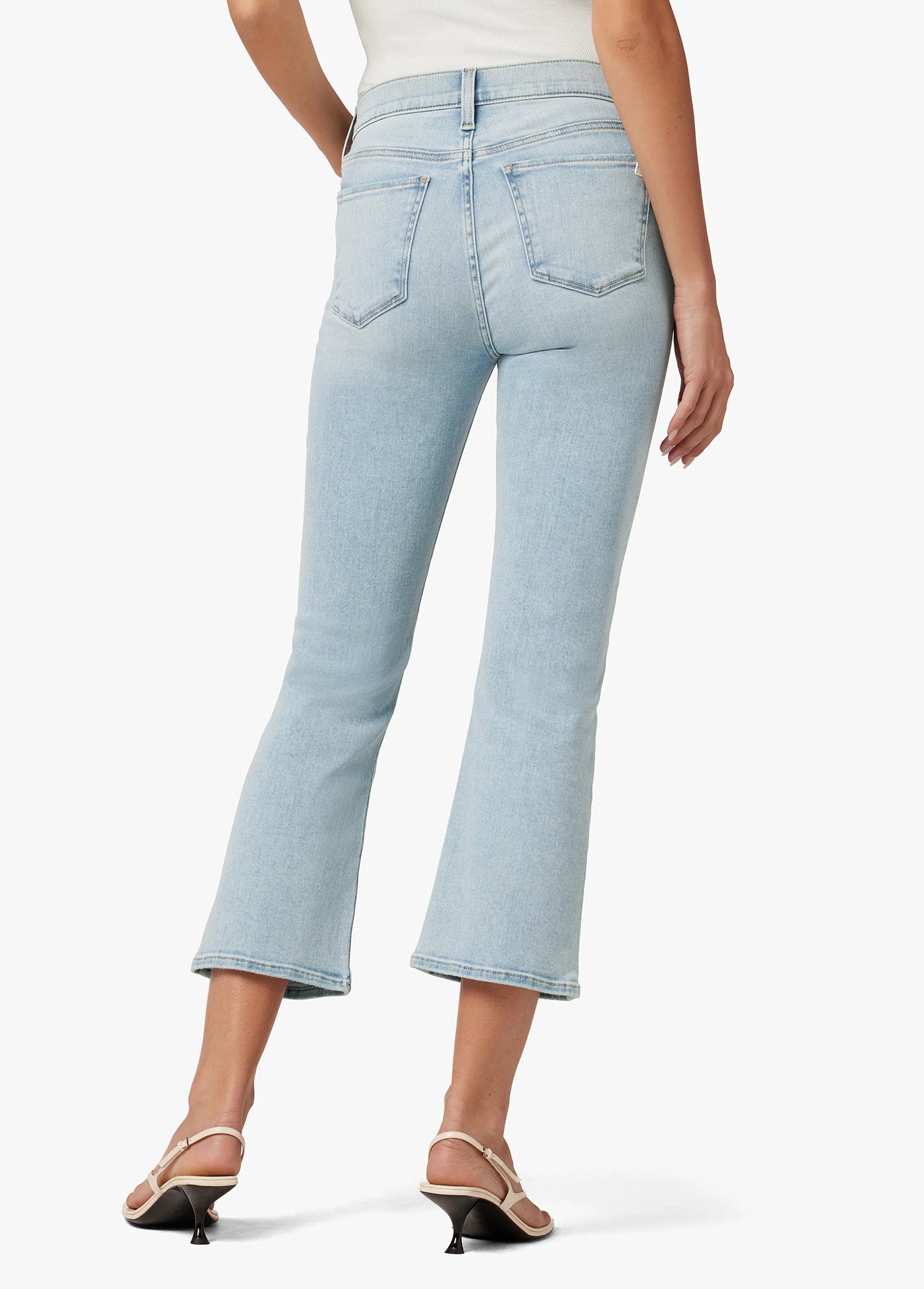 The Callie High Rise Cropped Bootcut - Vetri by Joe's Jeans — view 4