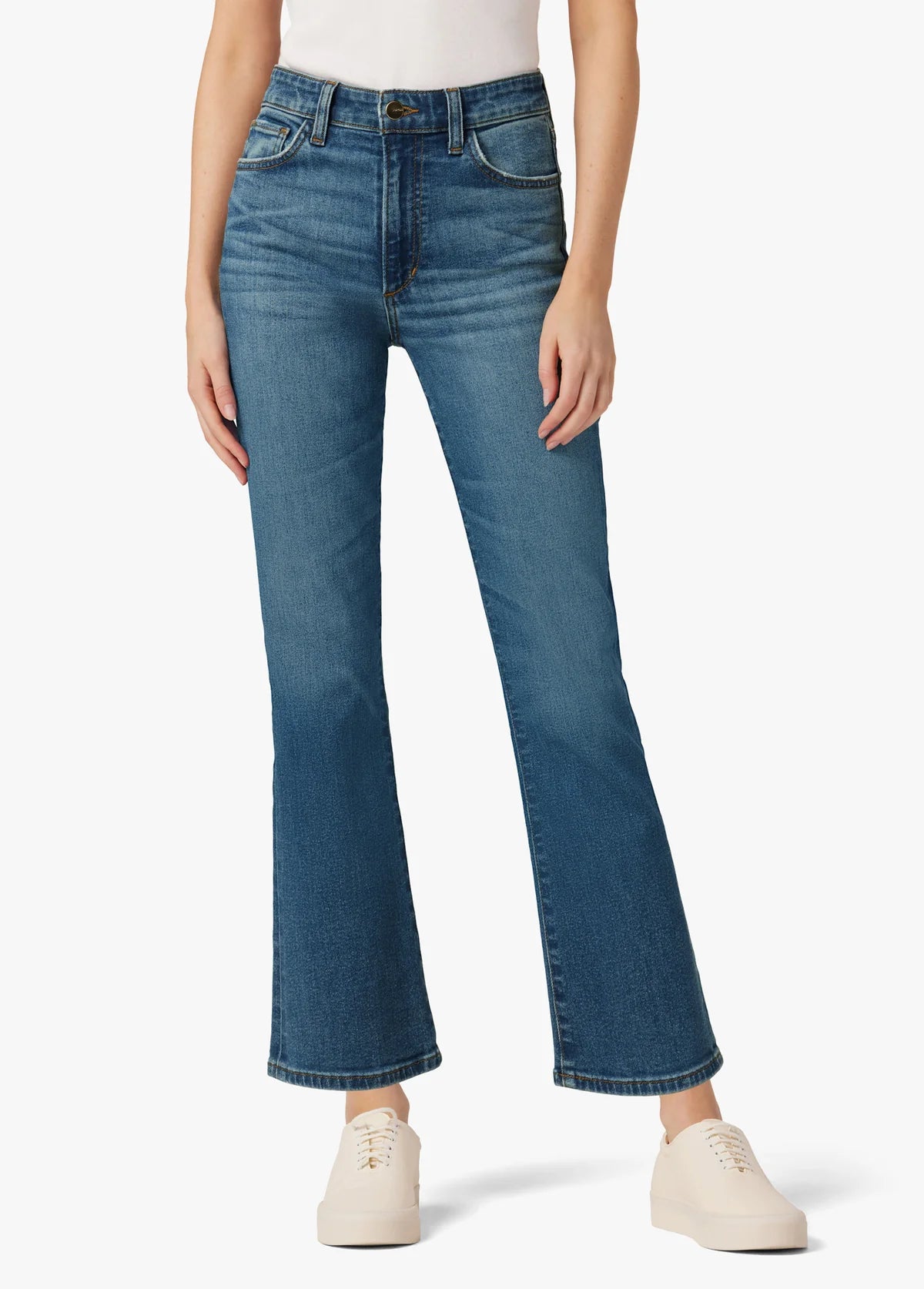 The Callie High Rise Cropped Bootcut - Work in Progress by Joe's Jeans — alternate view