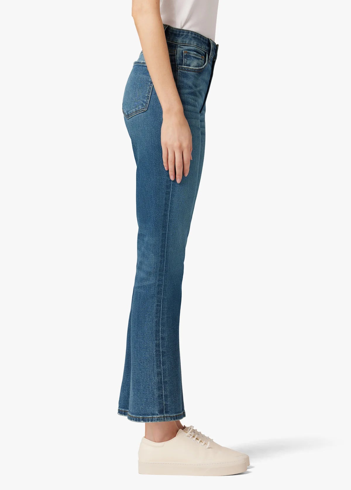 The Callie High Rise Cropped Bootcut - Work in Progress by Joe's Jeans — view 3