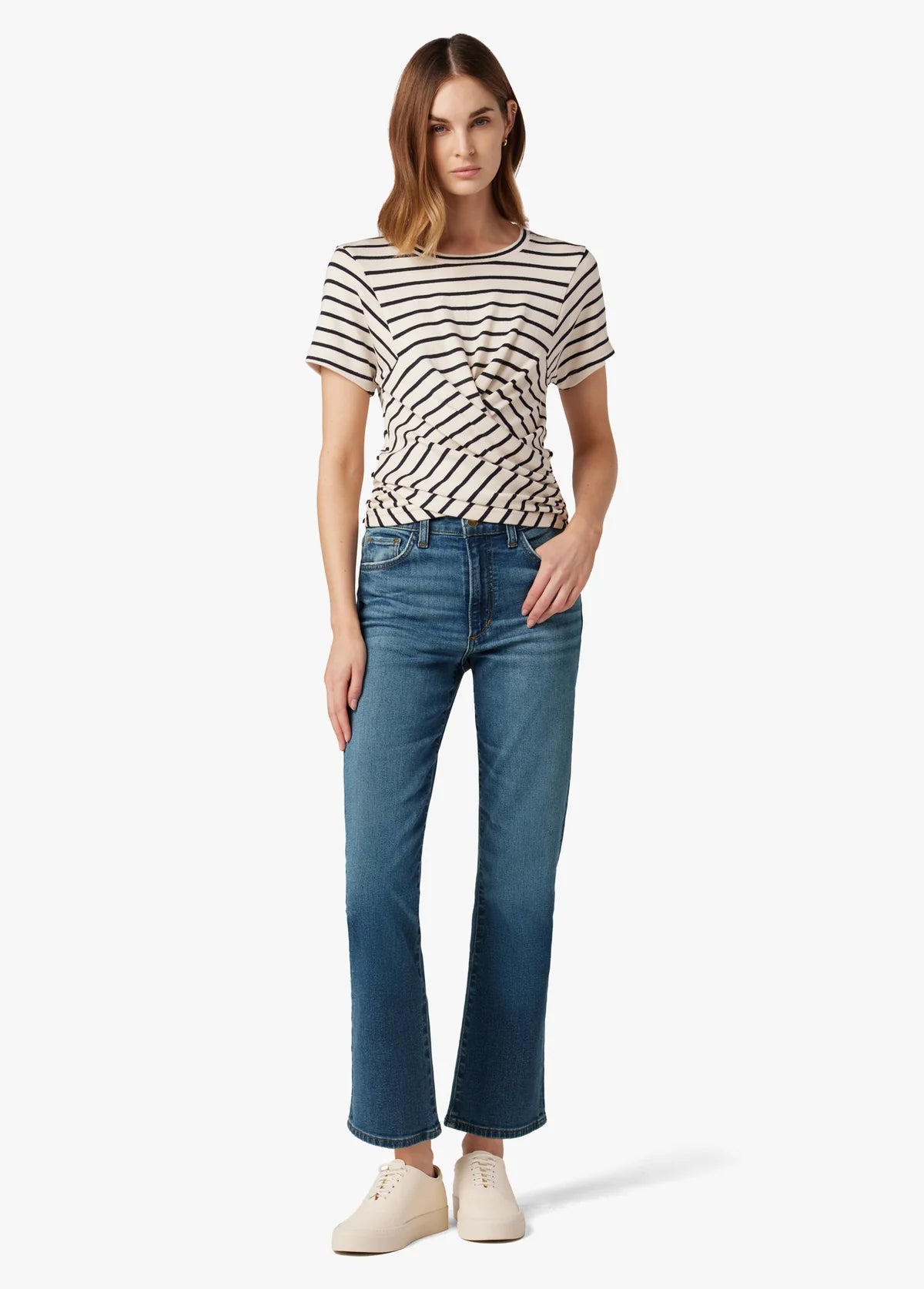 The Callie High Rise Cropped Bootcut - Work in Progress by Joe's Jeans | 25 South Boutiques