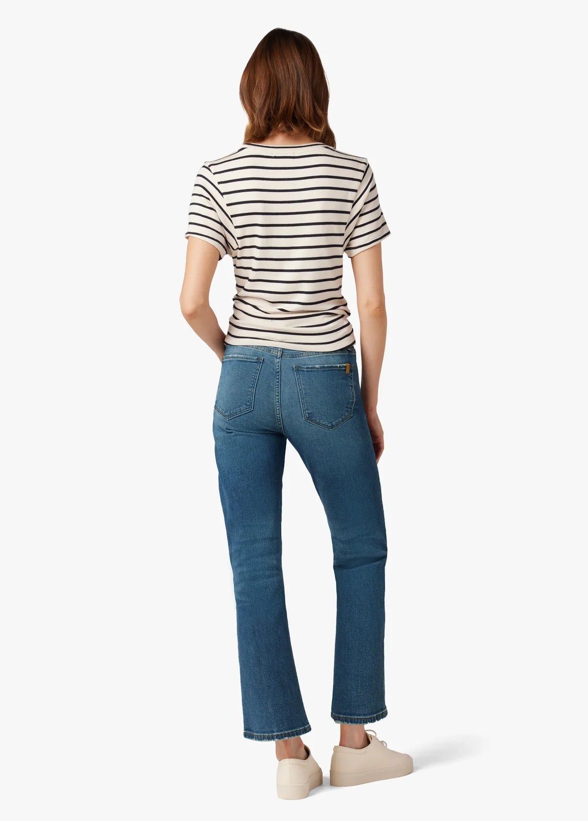 The Callie High Rise Cropped Bootcut - Work in Progress by Joe's Jeans — view 5