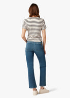 The Callie High Rise Cropped Bootcut - Work in Progress by Joe's Jeans — view 5