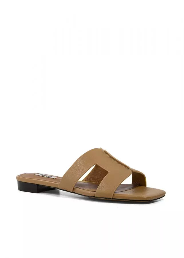 Chieko Sandal - Camel by Bibi Lou — alternate view