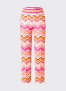 Ranee Easy Kick Pant - Pink Orange by Cambio — view 4