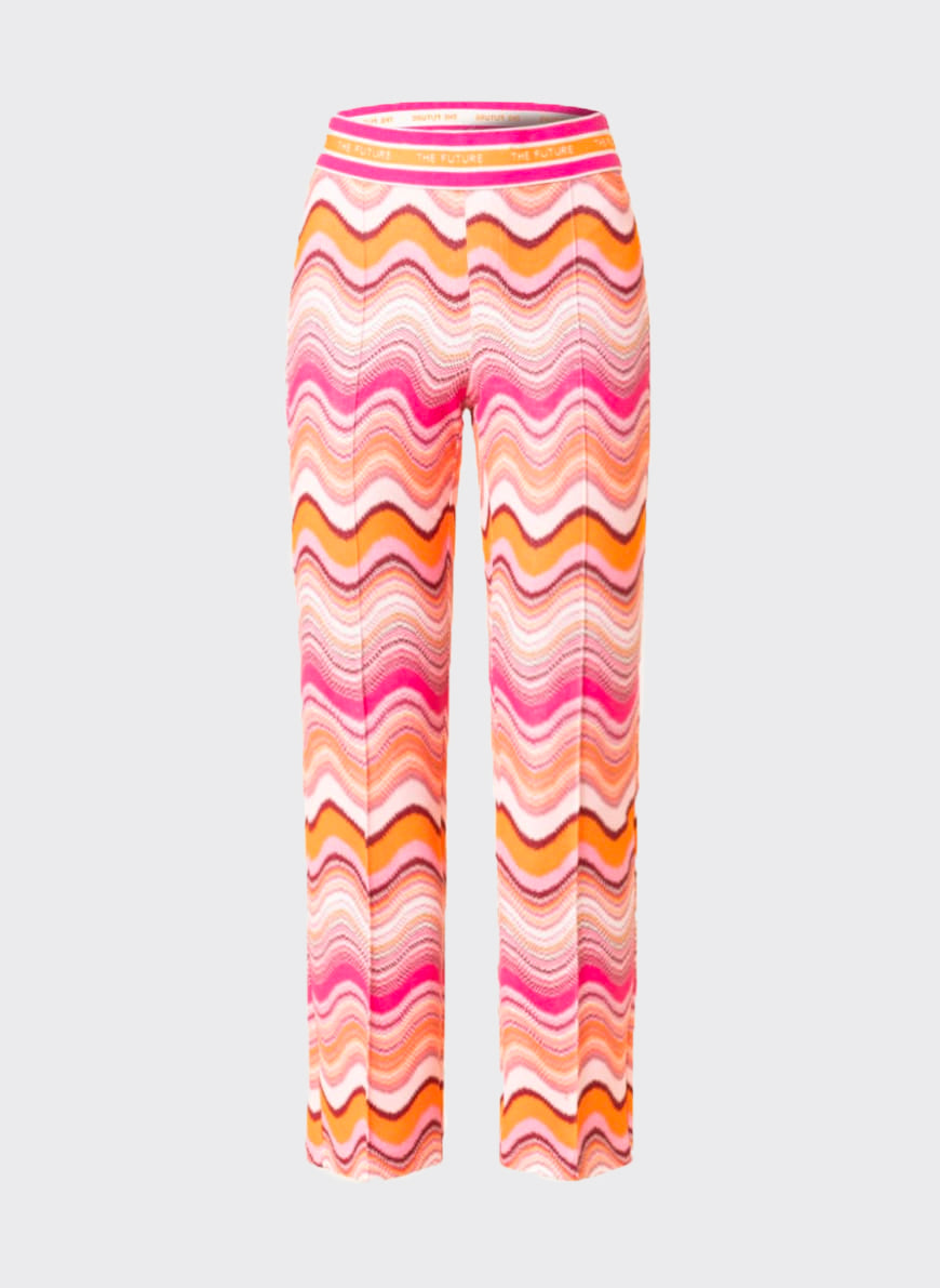 Ranee Easy Kick Pant - Pink Orange by Cambio — view 4