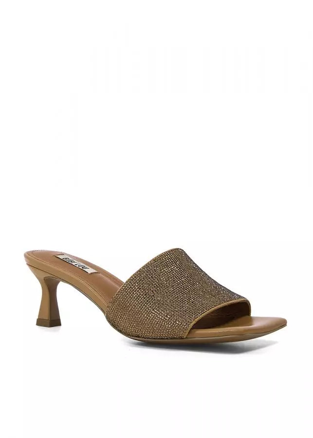 Izanimi Sandal - Camel by Bibi Lou — alternate view
