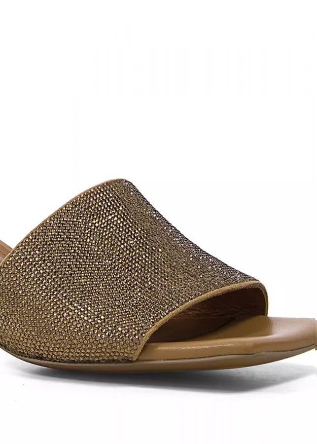 Izanimi Sandal - Camel by Bibi Lou — view 3