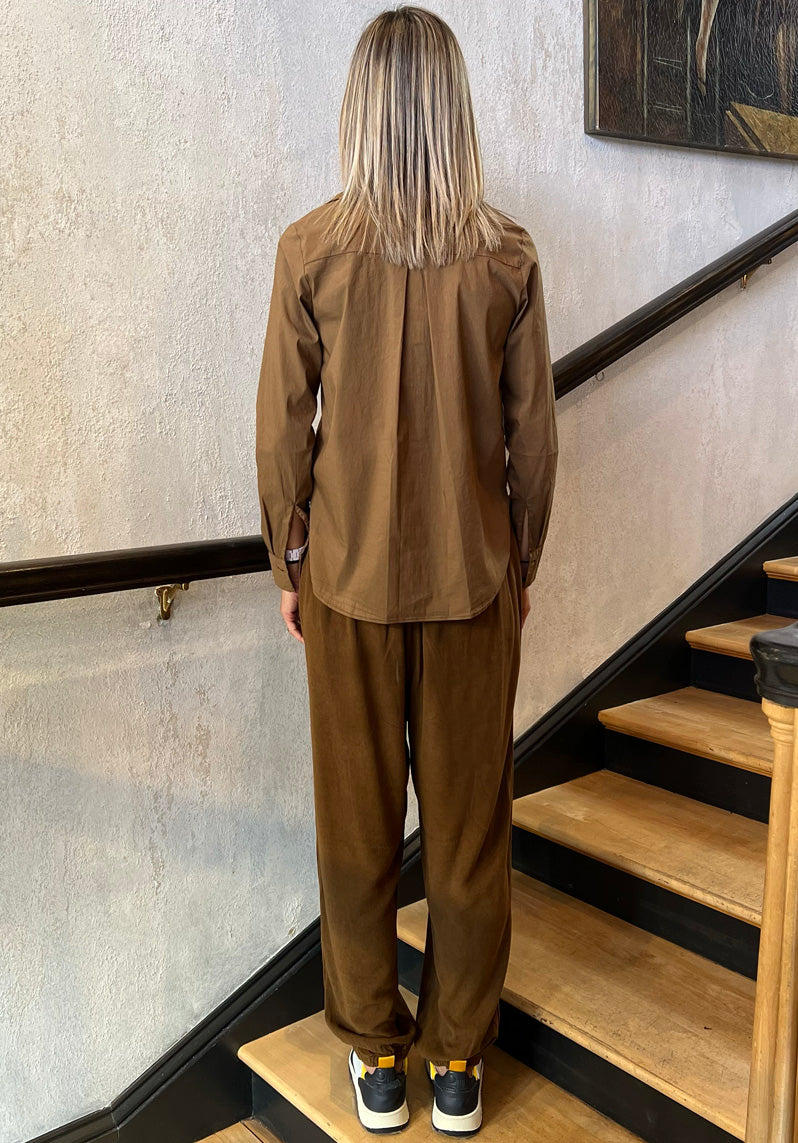 Comfort Fit Pants - Tabac by Tandem — view 3