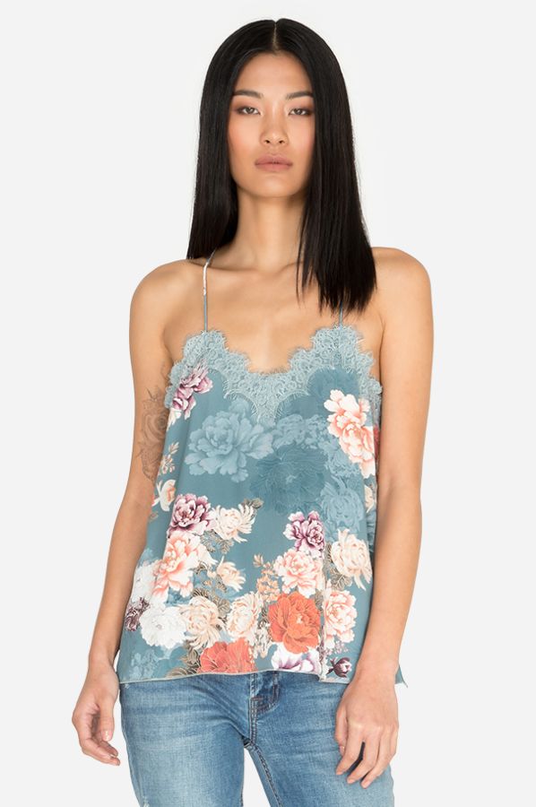 Carmen Lace Cami - Multi by Johnny Was | 25 South Boutiques