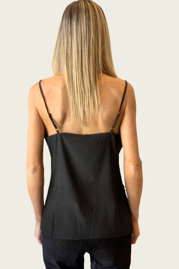 Cami - Black by Kristensen — view 3