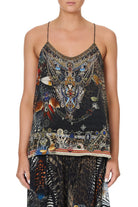 T Back Shoe String Cami - Treasure Chaser by Camilla — view 4