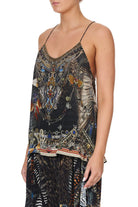 T Back Shoe String Cami - Treasure Chaser by Camilla — view 5