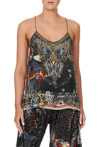 T Back Shoe String Cami - Treasure Chaser by Camilla | 25 South Boutiques