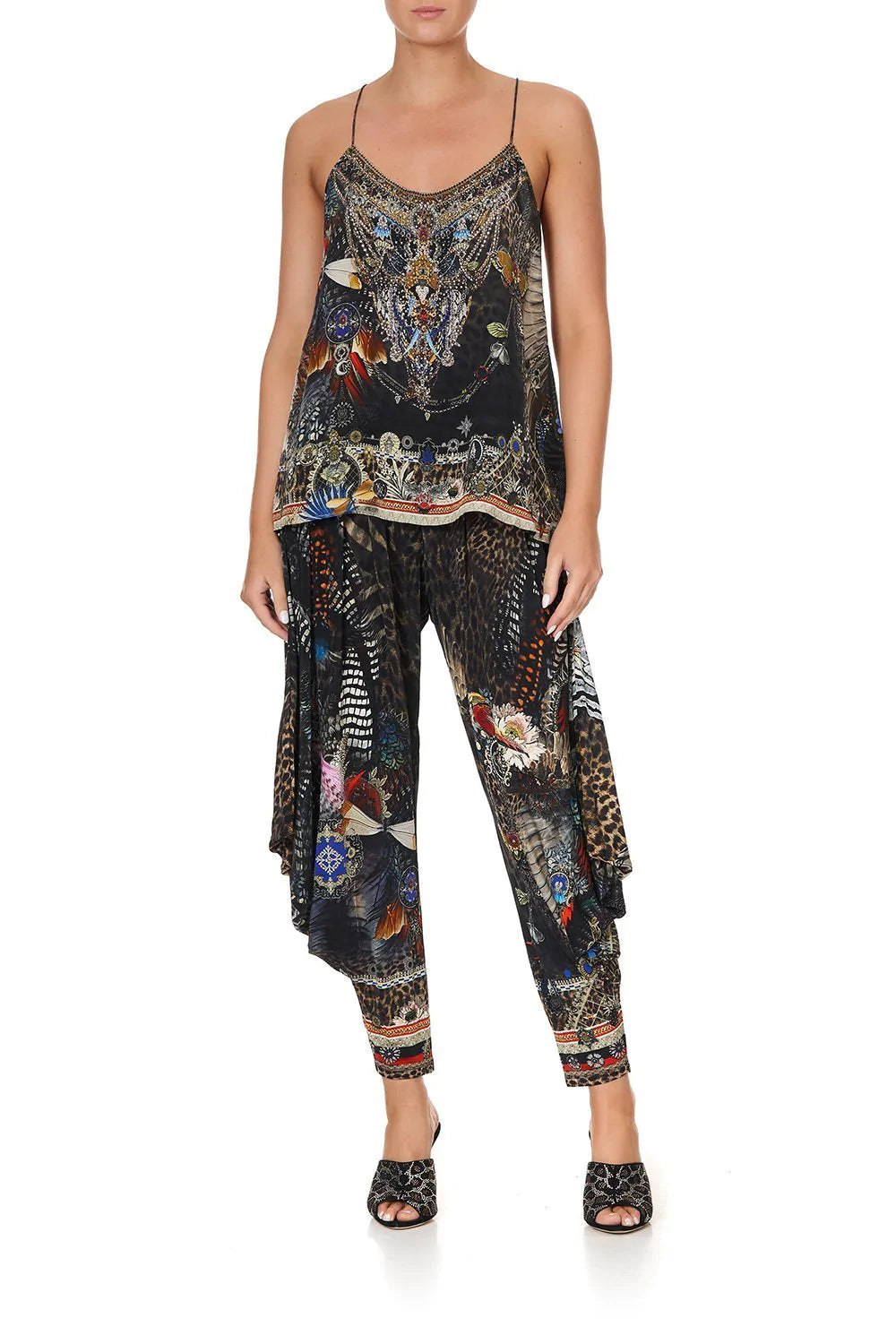 T Back Shoe String Cami - Treasure Chaser by Camilla — alternate view