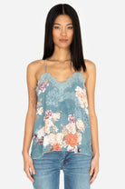 Carmen Lace Cami - Multi by Johnny Was — view 4
