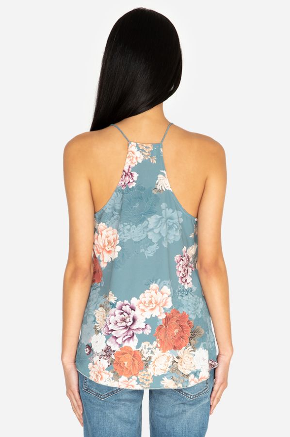 Carmen Lace Cami - Multi by Johnny Was — alternate view