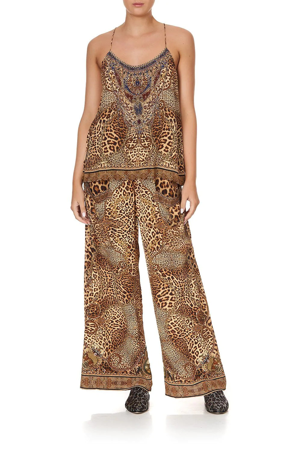 T Back Shoe String Cami - Lady Lodge by Camilla — alternate view