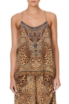 T Back Shoe String Cami - Lady Lodge by Camilla — view 4