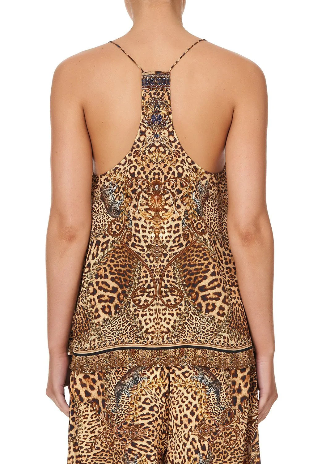 T Back Shoe String Cami - Lady Lodge by Camilla — view 5