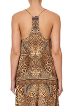 T Back Shoe String Cami - Lady Lodge by Camilla — view 5