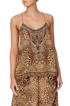 T Back Shoe String Cami - Lady Lodge by Camilla | 25 South Boutiques
