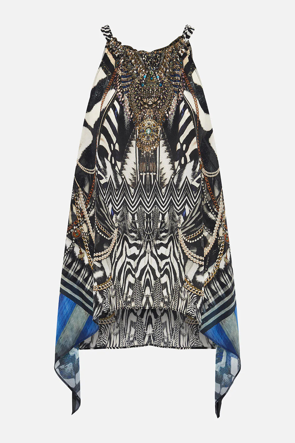 Drawstring Neck Tank - Knight of the Wild by Camilla — view 5