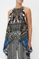 Drawstring Neck Tank - Knight of the Wild by Camilla | 25 South Boutiques