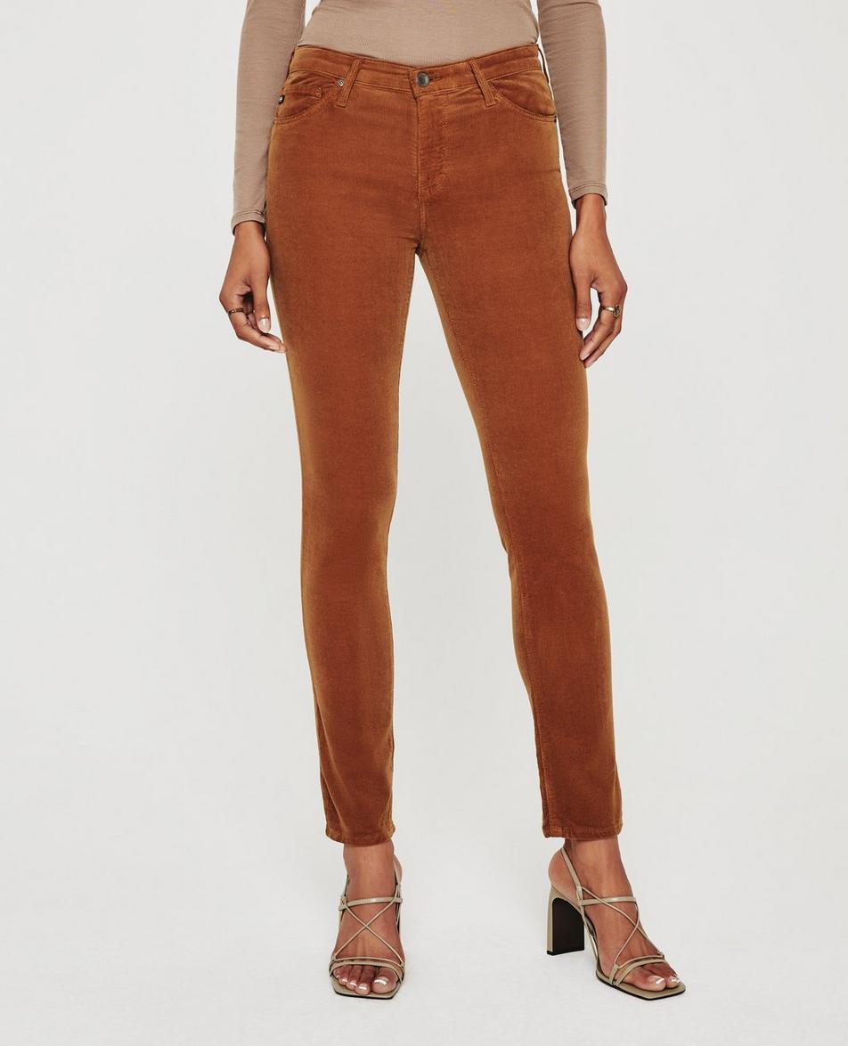 Prima Mid Rise - Canyon Rock Corduroy by Adriano Goldschmied AG — alternate view