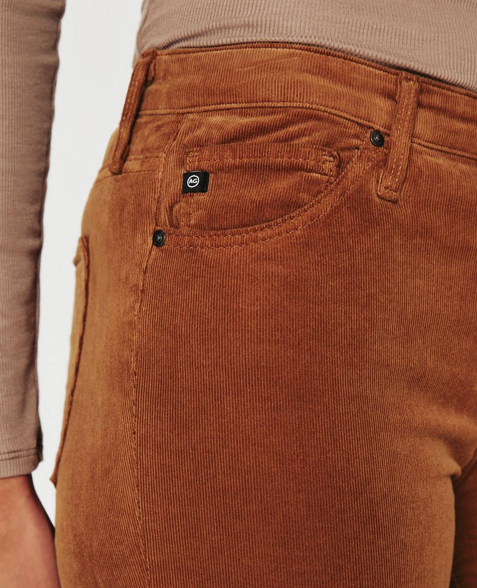 Prima Mid Rise - Canyon Rock Corduroy by Adriano Goldschmied AG — view 3