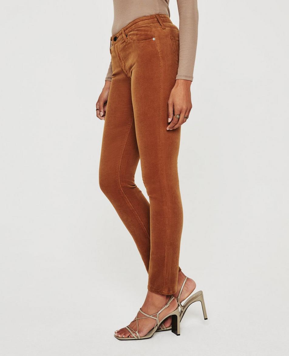 Prima Mid Rise - Canyon Rock Corduroy by Adriano Goldschmied AG — view 4