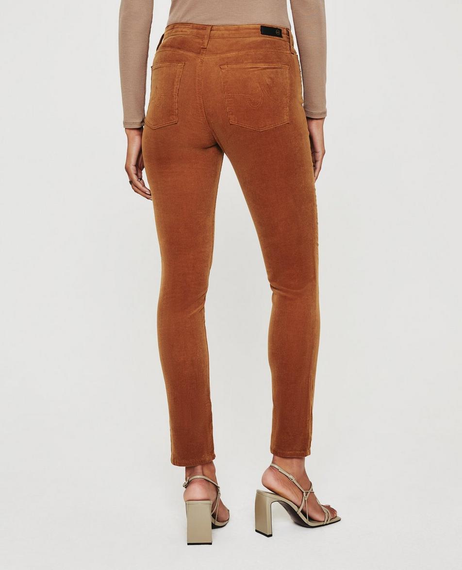 Prima Mid Rise - Canyon Rock Corduroy by Adriano Goldschmied AG — view 5